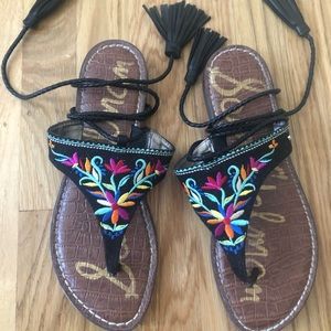 Sam Edelman Wrap Sandals!